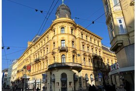 Εικόνα της αίτησης: Die Bismarckstraße soll als Einbahnstraße in der jetzigen Form erhalten bleiben.