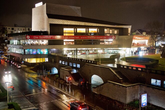 Bild der Petition Die Bonner Oper muss am Rhein bleiben