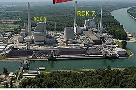 Bild på petitionen:Die Chance, das Karlsruher EnBW-Kohlekraftwerk RDK7 in Kürze stillzulegen !
