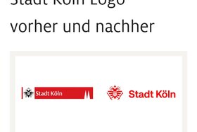 Kép a petícióról:Die Domspitzen müssen im Logo bleiben !