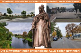 Bild der Petition: Die Einwohner*innen sollen entscheiden können, wie die Mitte Oranienburgs künftig aussehen soll!
