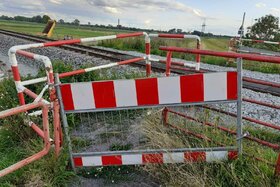 Obrázok petície:Die Eisenbahnbrücke über die Hunte zumindest für Fußgänger wieder zugänglich machen!
