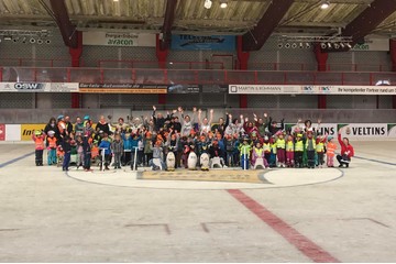 Bild der Petition Die Eishalle in Langenhagen muss bleiben!