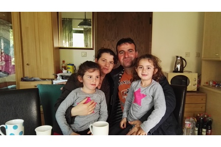 Bild der Petition: Die Flüchtlingsfamilie "Kodra" aus Goch soll nicht abgeschoben werden