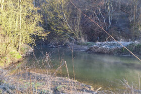 Bild der Petition: Die Fußgängerbrücke „Kläranlage Steinbusch“ an der Wurm muss ersetzt werden!