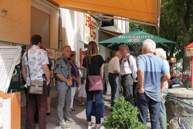 A petíció képe: Die Gaststätte „Hicc Up (die ehemalige Bergschenke)" muss als Gaststätte erhalten werden