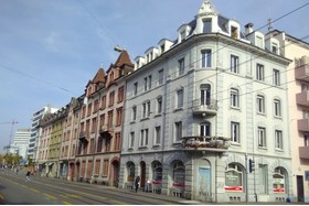 Pilt petitsioonist:Die Gebäude Elsässerstrasse 126 bis 136 sind zu erhalten.
