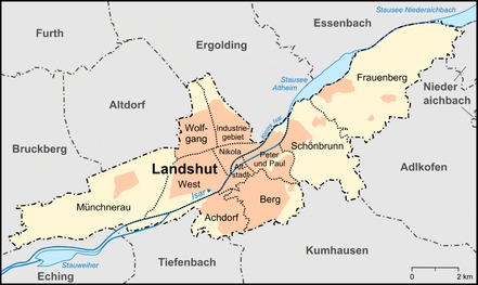 Imagen de la petición:Die Gemeinden Altdorf, Ergolding, Kumhausen und Landshut sollen kurzfristig zusammengeführt werden