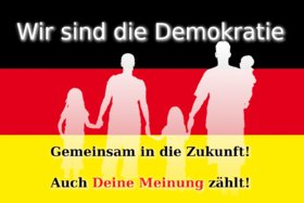 Petīcijas attēls:Die Herrschaft dem Volke - Für die freie Mitbestimmung in unserem Land