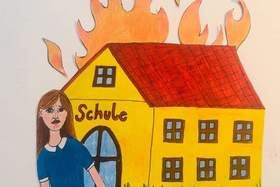 Slika peticije:Die Hütte brennt: Gemeinsam für die Sicherung und den Erhalt der grundlegenden Bildung in Bayern