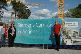 Bild der Petition: Die Infrastruktur für Forschung und Erprobung auf dem Siemens Campus Erlangen muss erhalten bleiben.