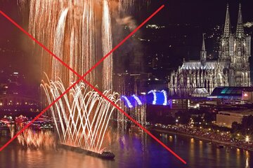 Bild der Petition Die „Kölner Lichter" abschaffen - Schutz für Umwelt, Anwohner und Tiere