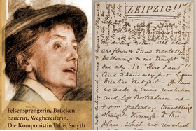 Kép a petícióról:Die Komponistin Ethel Smyth in Leipzig würdigen!