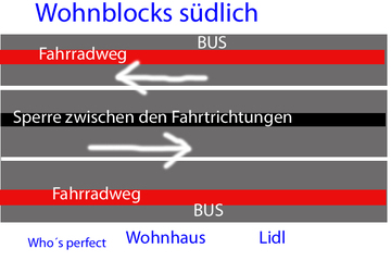 Bild der Petition Die Landsberger Straße muss sicherer werden !