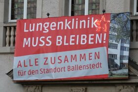 Slika peticije:Die Lungenklinik muss in Ballenstedt bleiben!