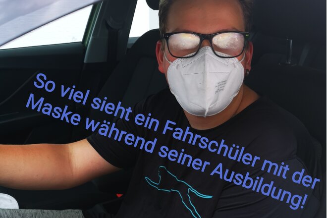 Slika peticije Die Maske muss weg!!!