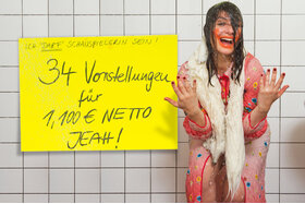 Photo de la pétition :Die Mindestgage an deutschen Theatern muss erhöht werden