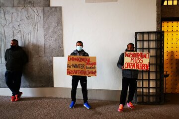 Bild der Petition Die Obdachlosenunterkunft in der Bayernkaserne soll ganztags geöffnet bleiben! (Munich)