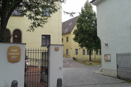 Φωτογραφία της αναφοράς:Die Pflege im St. Jakobsstift muss bleiben