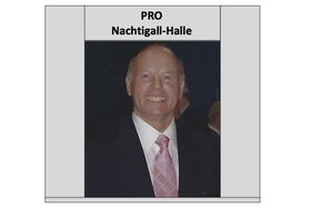 Foto van de petitie:Die Rüsselsheimer Großsporthalle soll in Dieter-Nachtigall-Halle umbenannt werden!