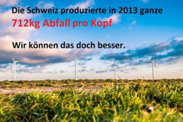 Bild der Petition Die Schweiz nachhaltiger gestalten