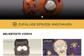 Bild der Petition: Die SouthPark App darf nicht eingestellt werden!