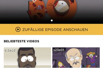 Bild der Petition Die SouthPark App darf nicht eingestellt werden!