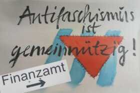 Снимка на петицията:Die VVN-BdA muss gemeinnützig bleiben!