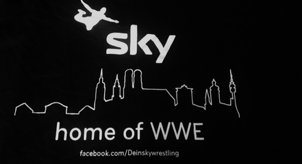 Kuva vetoomuksesta:Die WWE soll bei Sky bleiben!