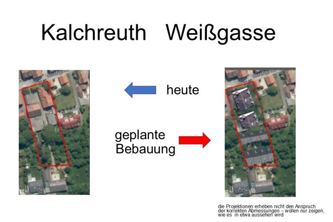 Billede af andragendet Die Zerstörung fränkischer Dörfer muss gestoppt werden - siehe am Beispiel von Kalchreuth