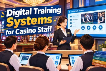 Bild der Petition Digital Training Systems for Casino Staff