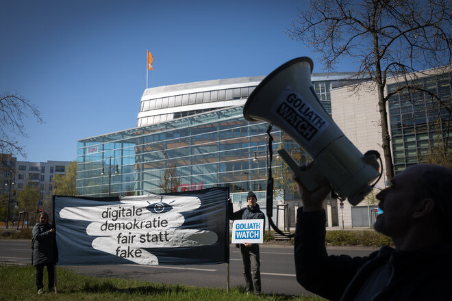 Imazh i peticionit Digitaler Wahlkampf - #fairstattfake