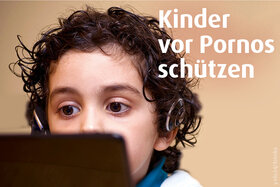 Снимка на петицията:Digitalisierung braucht wirksamen Kinderschutz vor Pornografie