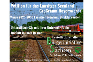 Bild der Petition Direkte S-Bahnlinie im 30 Minuten Takt zwischen Hoyerswerda und Dresden zur Belebung der Region