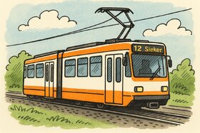 Bild der Petition: Direkte Stadtbahnlinie Sieker–Senne beibehalten