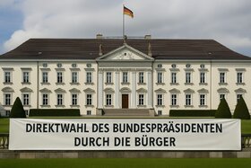 Picture of the petition:Direktwahl des Bundespräsidenten durch die Bevölkerung