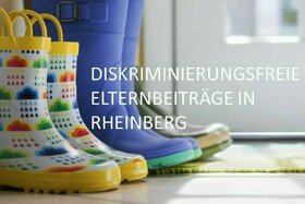 Foto van de petitie:Diskriminierungsfreie Elternbeiträge In Rheinberg!