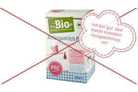 Bild der Petition: DM ändert Milchnahrung zum schlechten? NEIN!