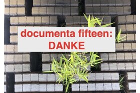 Picture of the petition:DOCUMENTA fifteen: Danke!