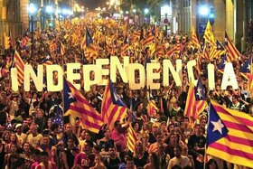 Foto da petição:Give your support: Lift the suspension of the Declaration of Independence of the Catalan Republic