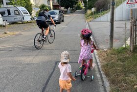 Imagem da petição: Dorfstrasse Stallikon als sichere 20iger Zone