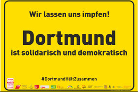 Kép a petícióról:#DortmundHältZusammen