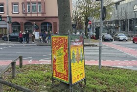 Bild der Petition: (Dreieck-) Plakatständer erlauben