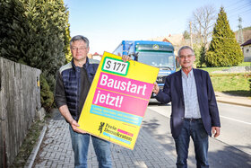 Bild der Petition: Dresdner Ostumfahrung S177 zwischen Wünschendorf und Eschdorf fertigstellen – Baustart jetzt!