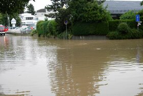 Foto della petizione:Dringende Bachsanierung des Rank-/Planbach für besseren Hochwasserschutz in Magstadt