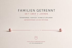 Bild der Petition: Dringende Petition für transparente und zeitnahe Bearbeitung von Familiennachzugsvisa für iranische