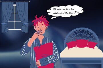 Afbeelding van de petitie Dürfen Landwirte zu jeder Tages- und Nachtzeit lärmen?