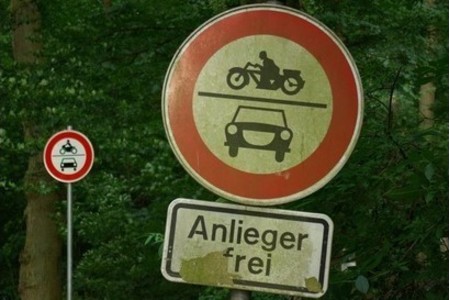 Φωτογραφία της αναφοράς:Wir fordern die Durchfahrt in Amelgatzen!