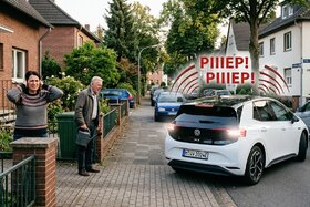 Bild der Petition: E-Autos: AVAS - nervige Pieptöne beim Rückwärtsfahren verbieten