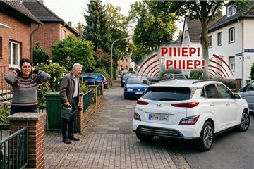 Bild der Petition E-Autos: AVAS - nervige Pieptöne beim Rückwärtsfahren verbieten